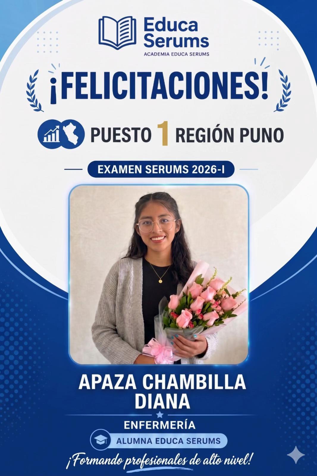 1 puesto enfermería