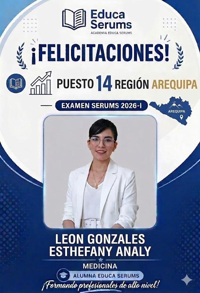 14 puesto medicina