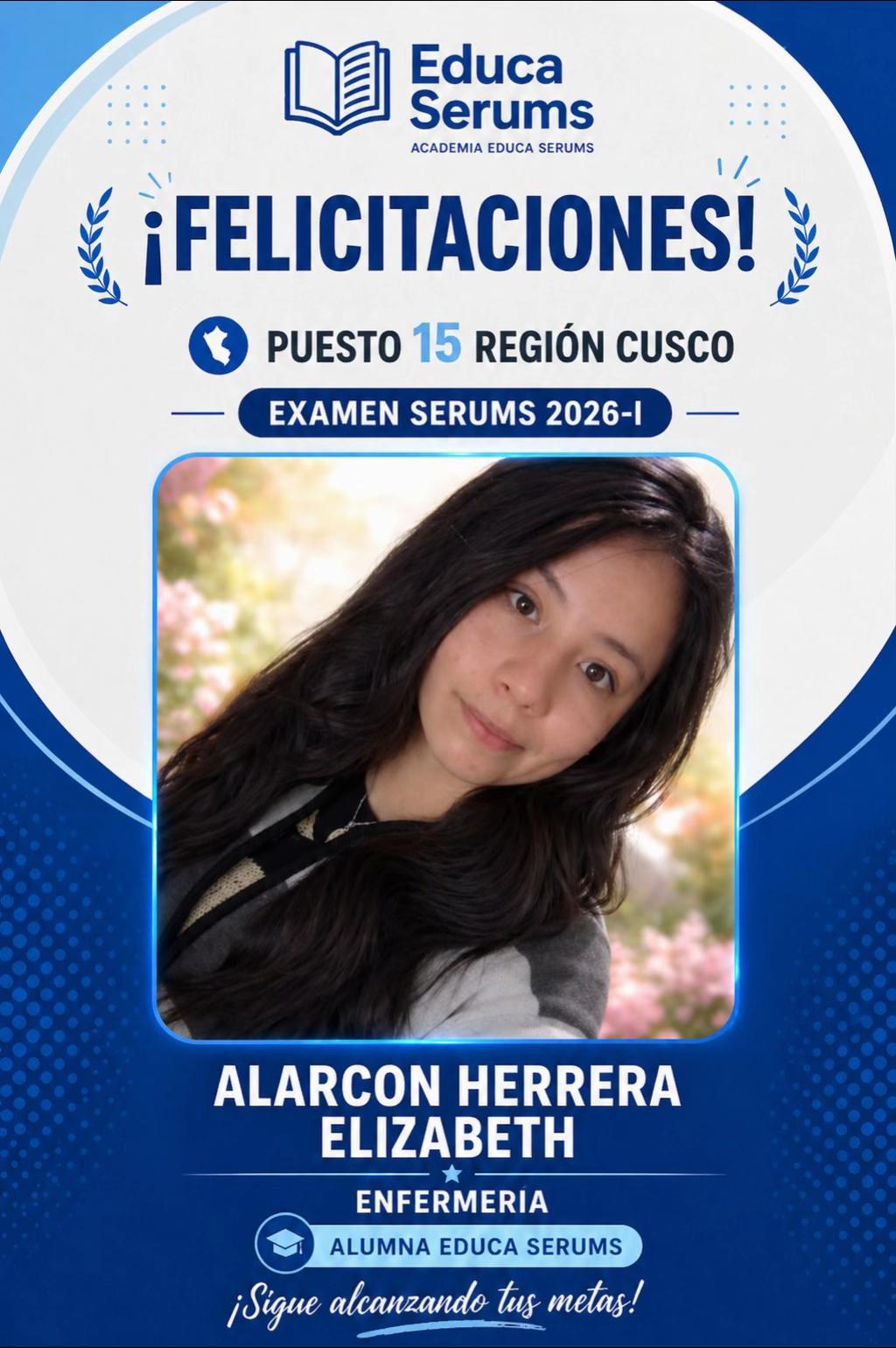 15 puesto enfermería