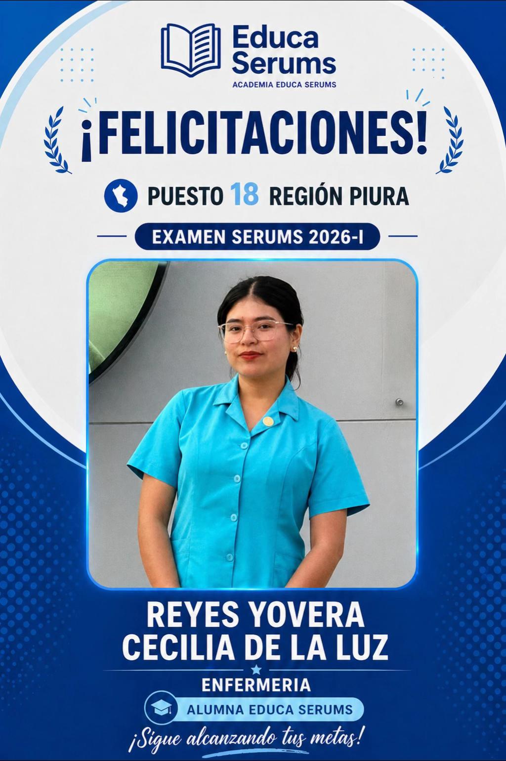 18 puesto enfermería
