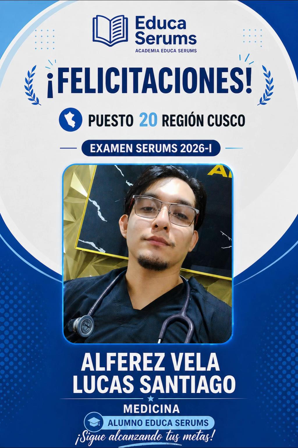 20 puesto medicina