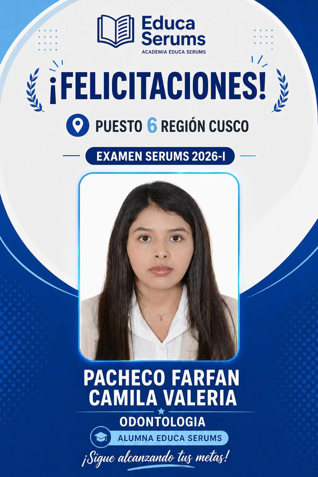 6 puesto odontología