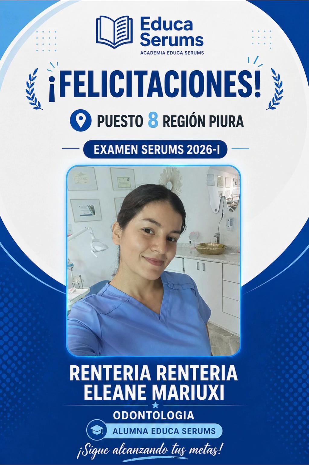 8 puesto odontología